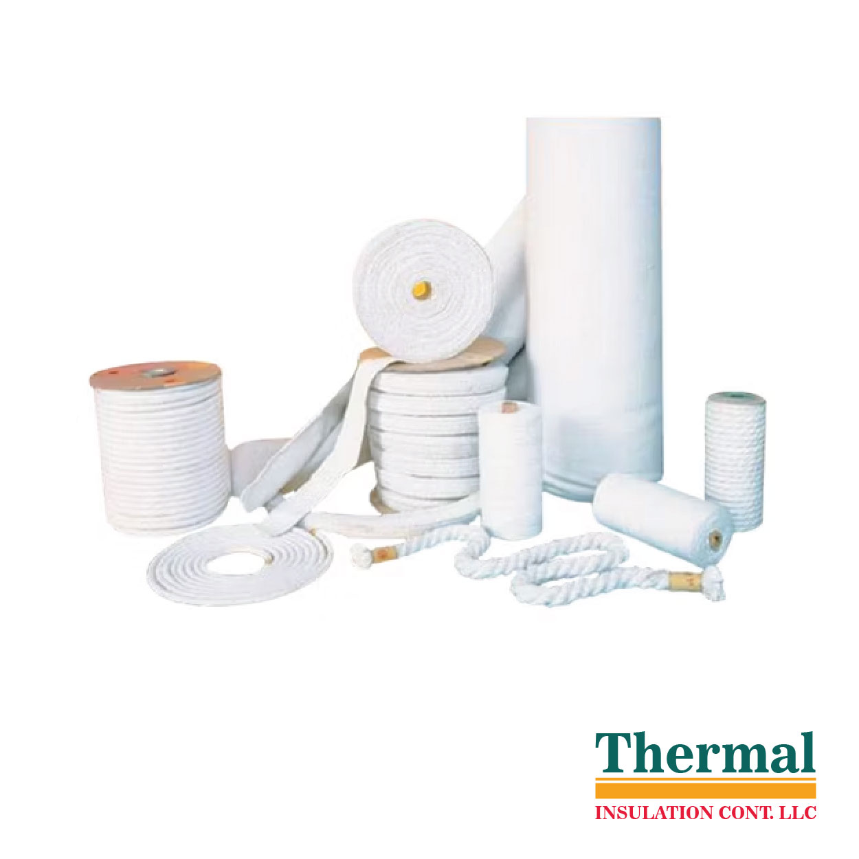 Ceramic Ropes, Tapes, Cloth