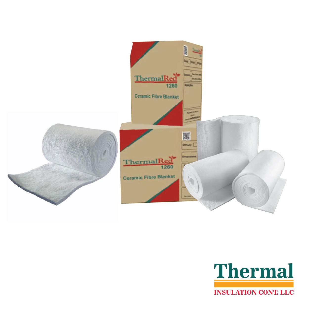 Thermal Red Ceramic Insulation