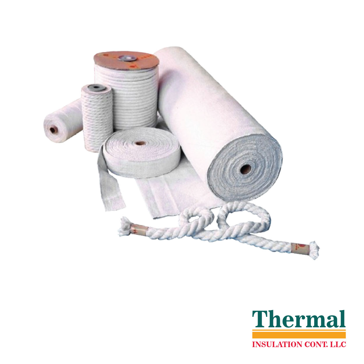 Ceramic Fibre Tape Rope Cloth