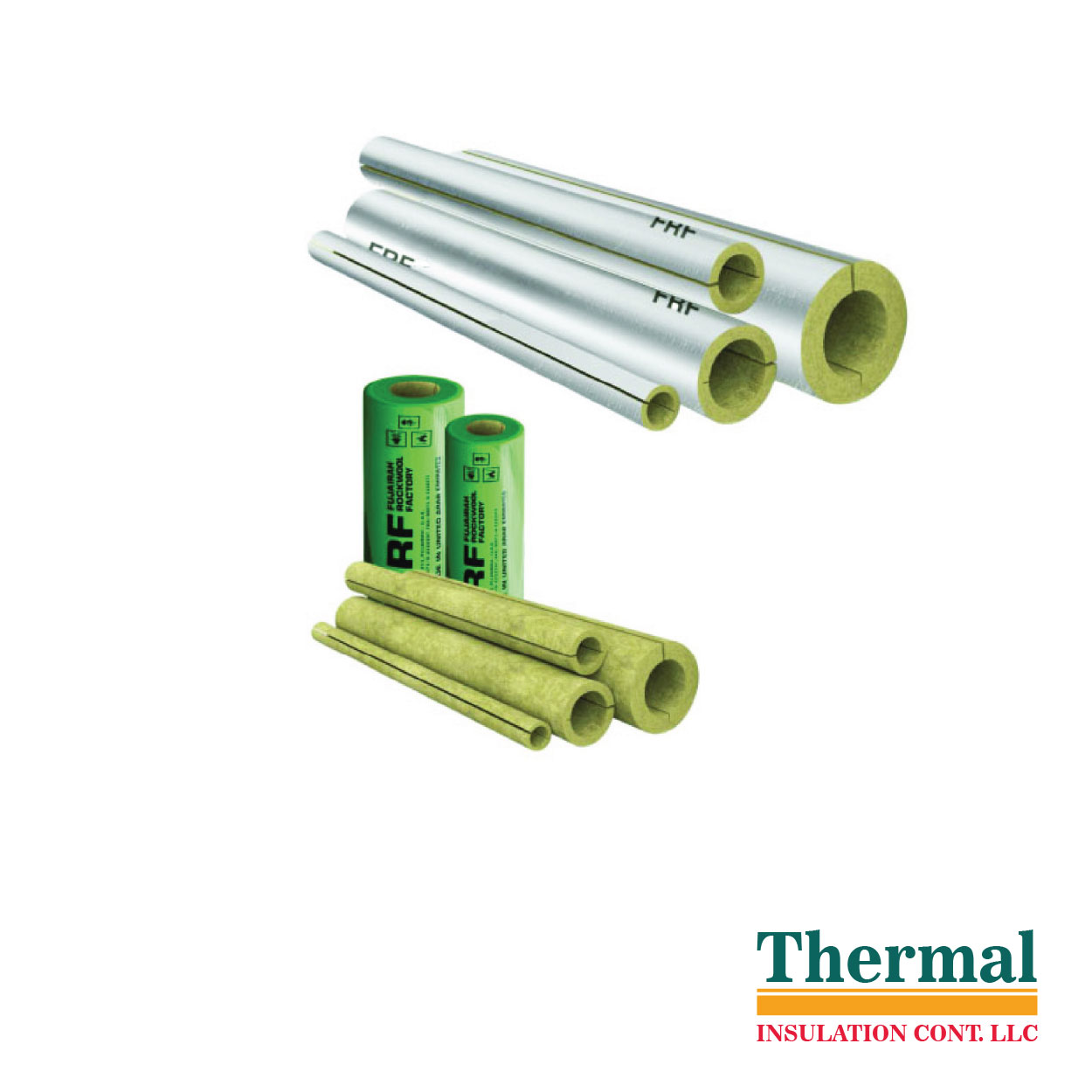 Fujairah Rockwool Pipe Section