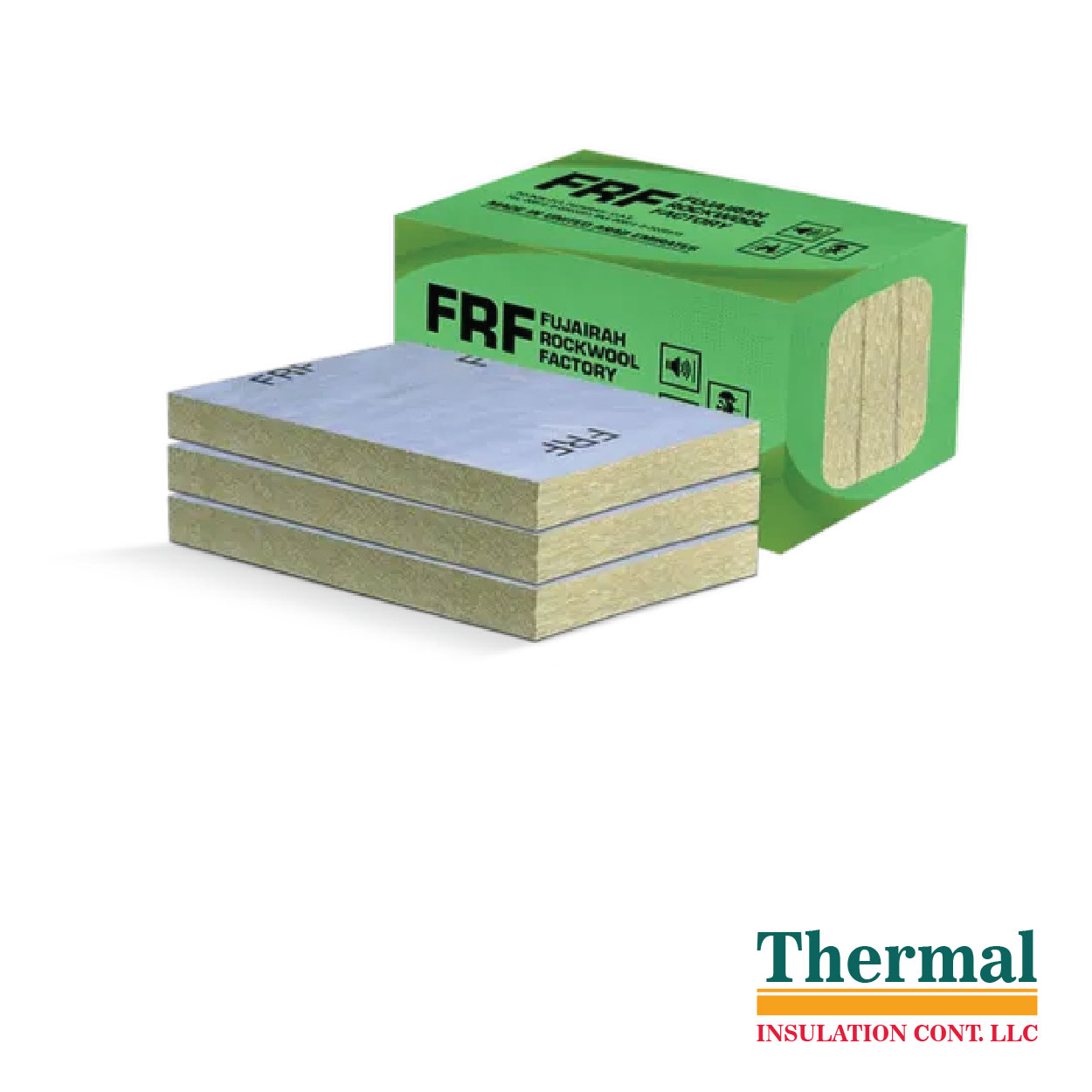 Fujairah Rockwool Slab