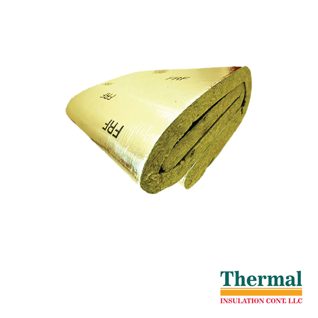 Rockwool Blanket with Foil