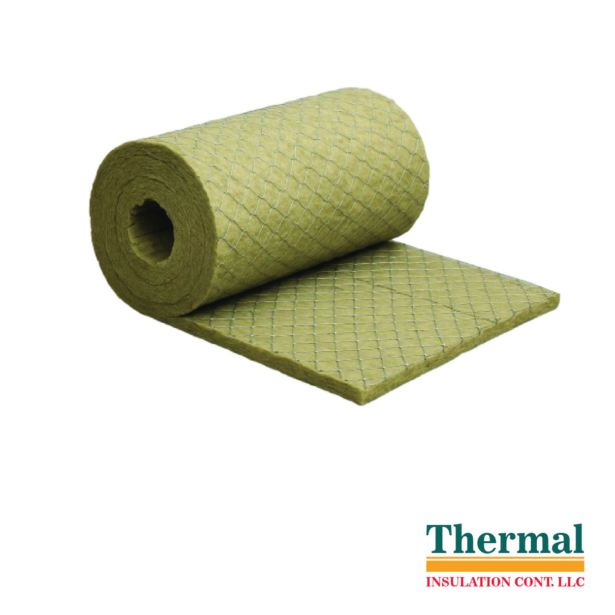 Rockwool Blanket with Wire mesh